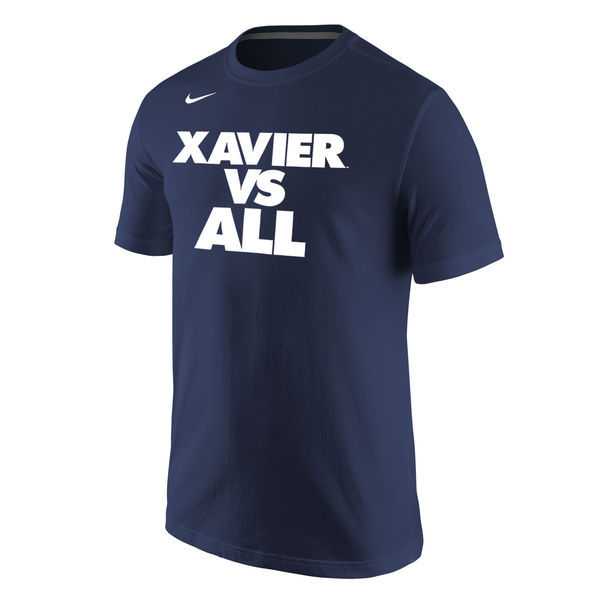 Xavier Musketeers Nike Selection Sunday All WEM T-Shirt - Navy Blue,We sell and wholesale Xavier Musketeers Nike Selection Sunday All WEM T-Shirt - Navy Blue on line form chian!